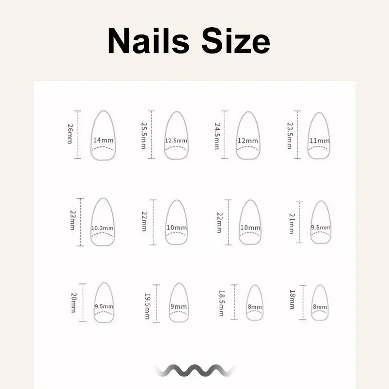 3D Fake Nails