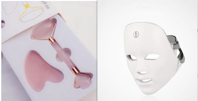 Skin Rejuvenation Light Therapy Device