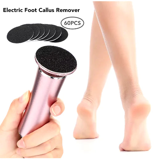 Rechargeable Feet Callus Remover