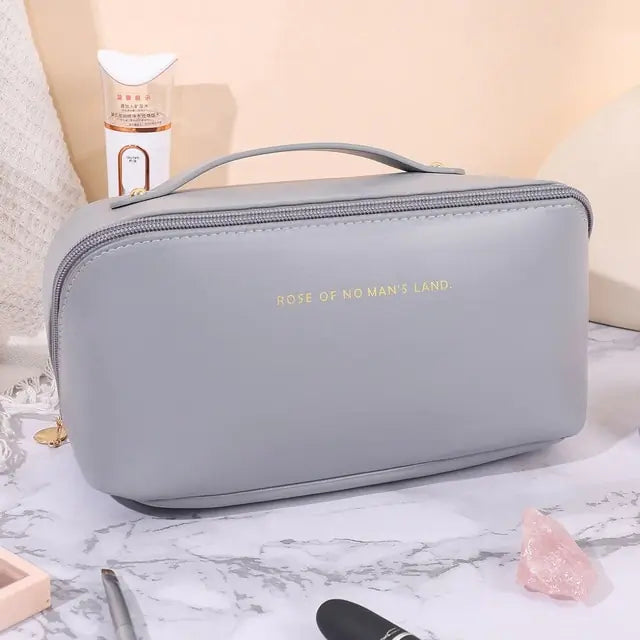 Waterproof PU Pillow Bag Cosmetic Organizer