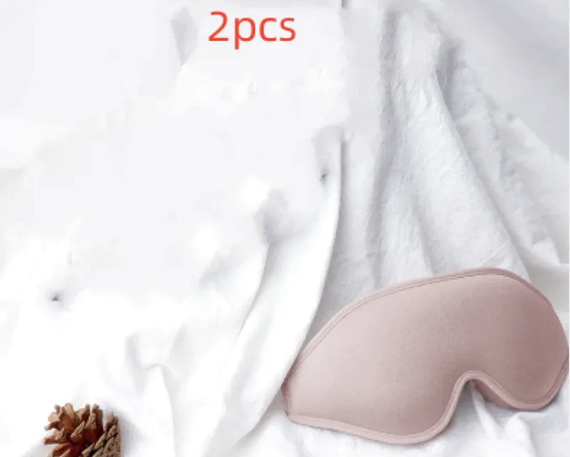 3D Contoured Sleeping Eye Mask