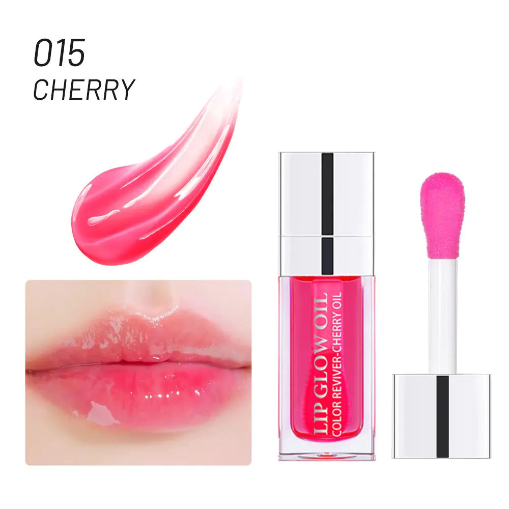 Clear Fashion Crystal Jelly Moisturizing Lip Oil